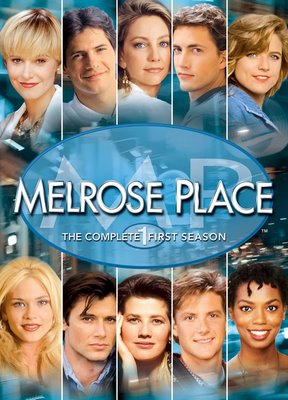 Los DVD´s de Melrose Place