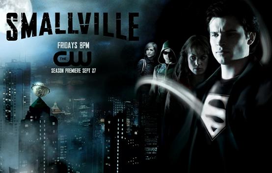 SMALLVILLEnegroPORTADA