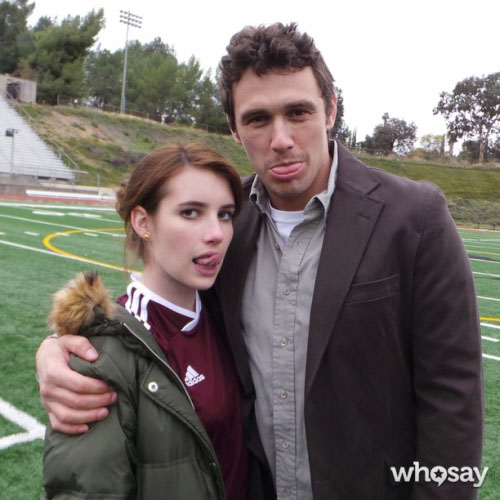 JamesFranco EmmaRoberts