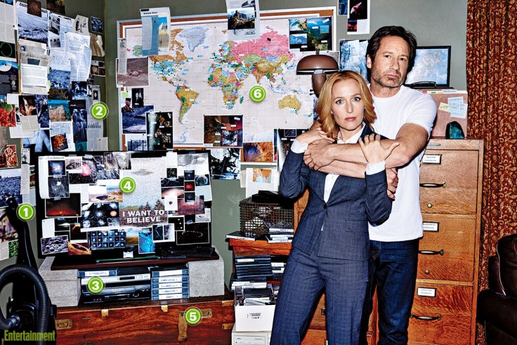 the-x-files-set