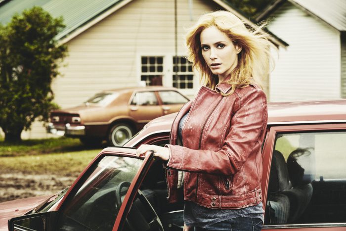 Christina Hendricks as Trudy - Hap and Leonard _ Season 1, Gallery - Photo Credit: James Minchin/SundanceTV